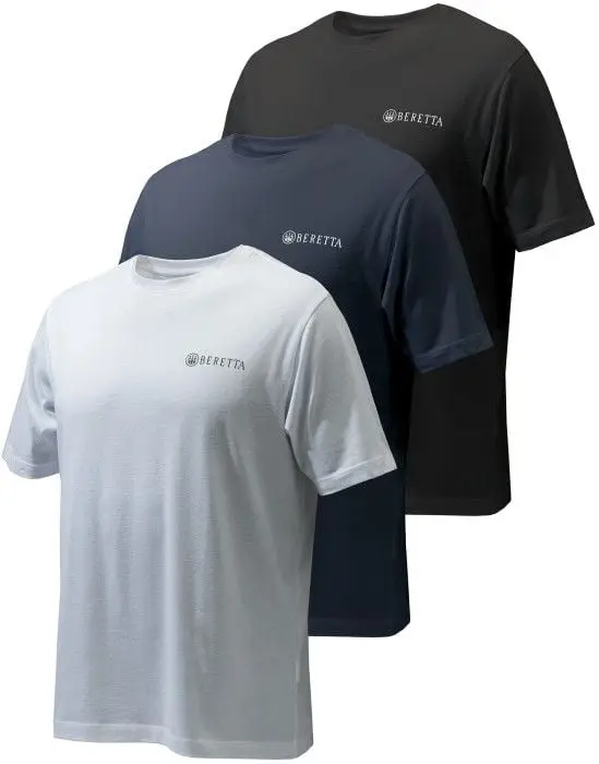 Beretta Beretta Set of 3 Corporate TS BlueTotal Eclipse & Black & White