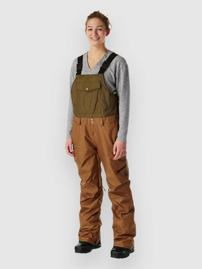 Light Light Leela Bib Pant brun