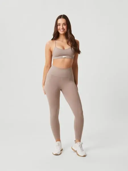 Björn Borg Studio Seamless Rib Tights