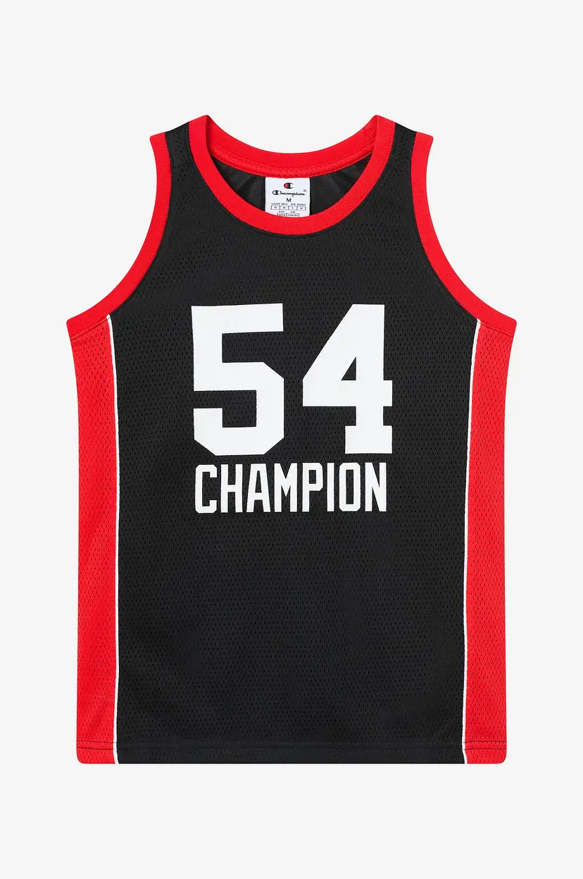 Champion Singlet - Svart