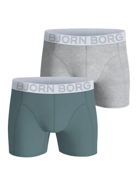 Björn Borg Organic Cotton Stretch Boxers 2-pack