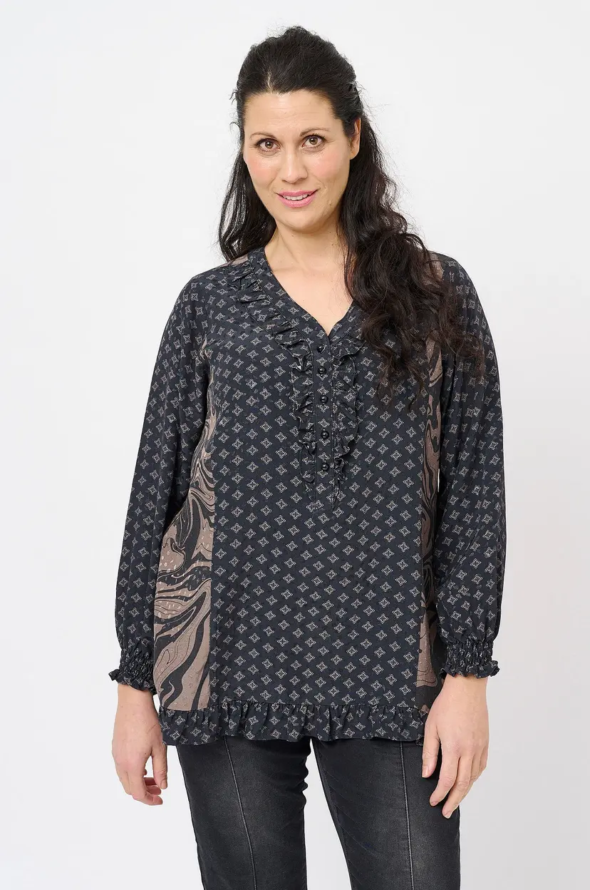 Aprico Bluse APBellevue Blouse - Svart