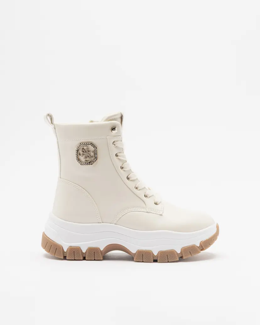 Guess Guess Benzon Beige Boots