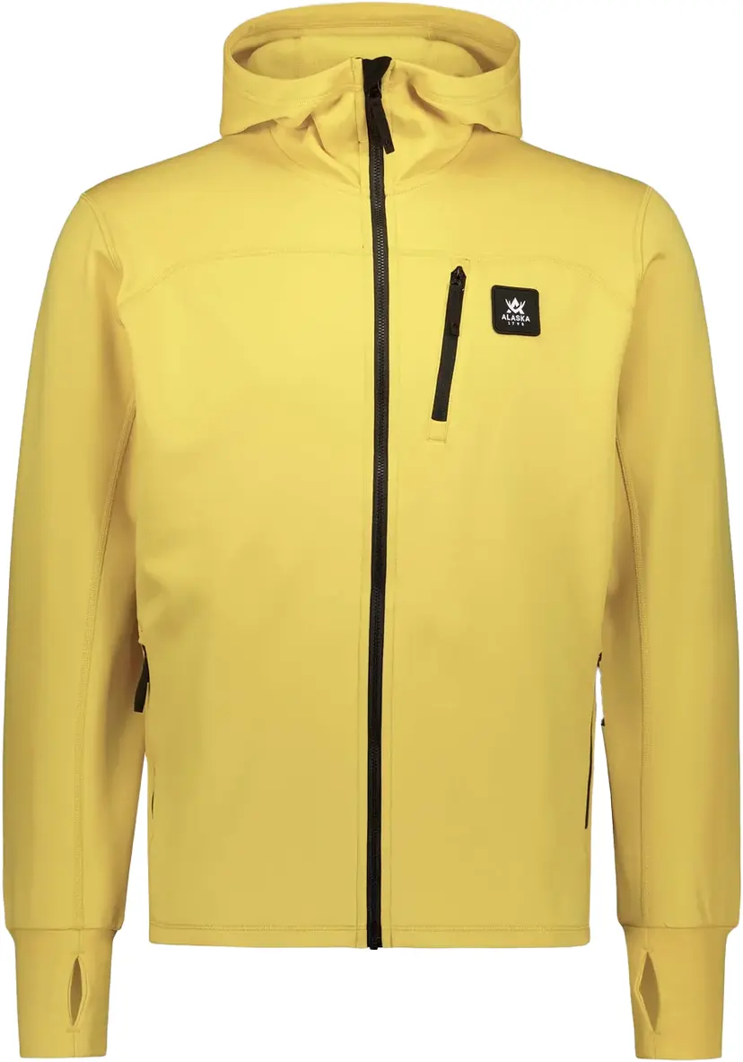 Alaska 1795 Alaska 1795 M's ThermoDry Hoodie Yellow