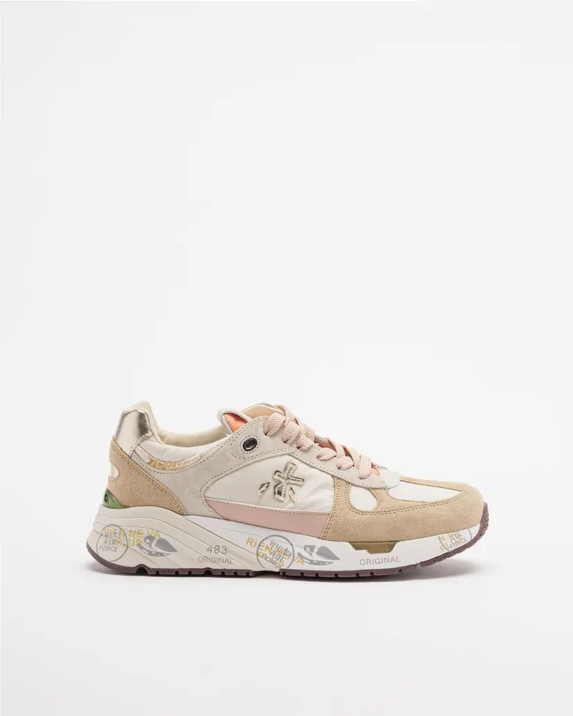 Premiata Premiata MASED 7397 Beige Sneakers
