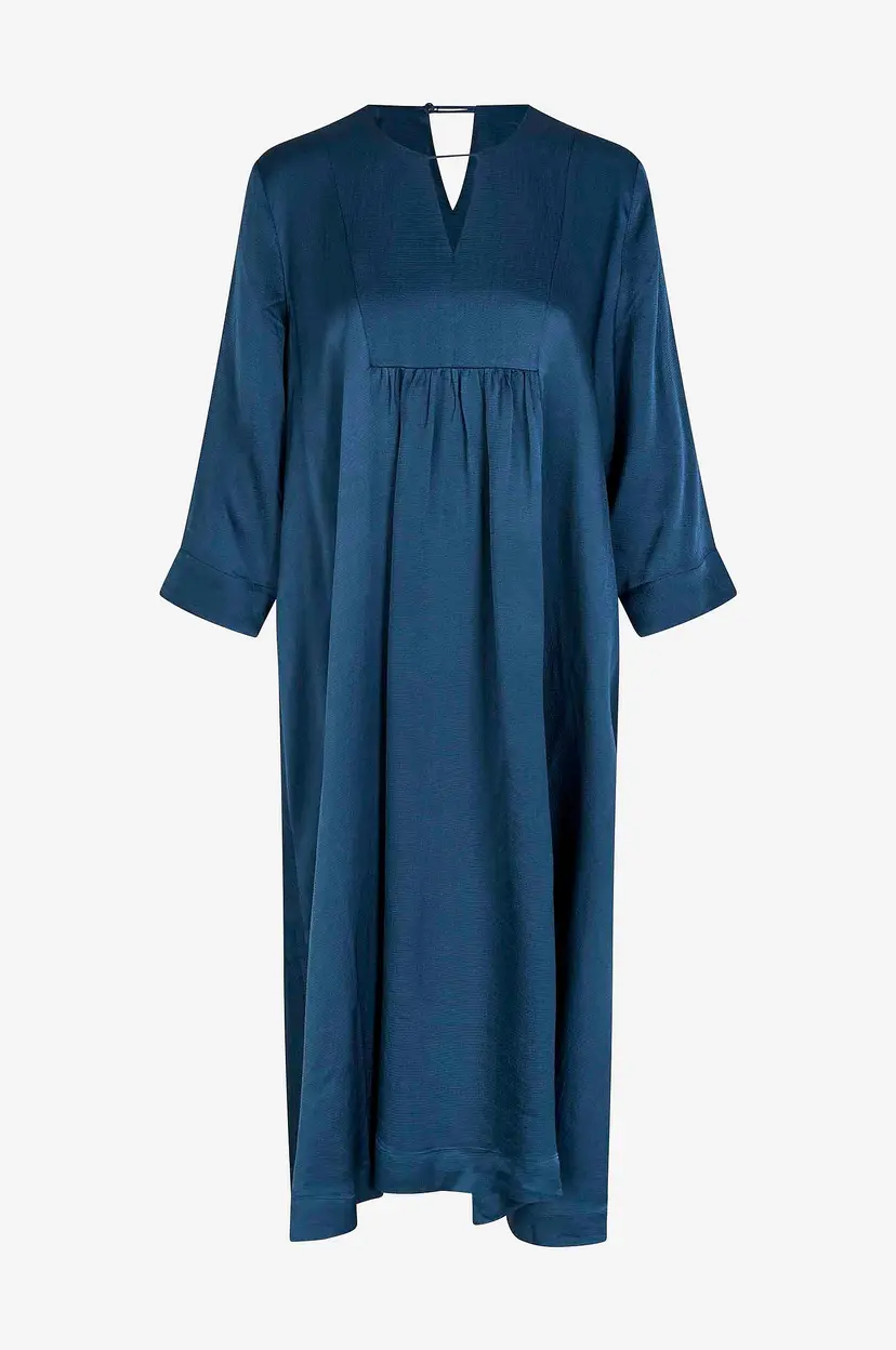 Masai Kjole MaNadyne Dress - Blå