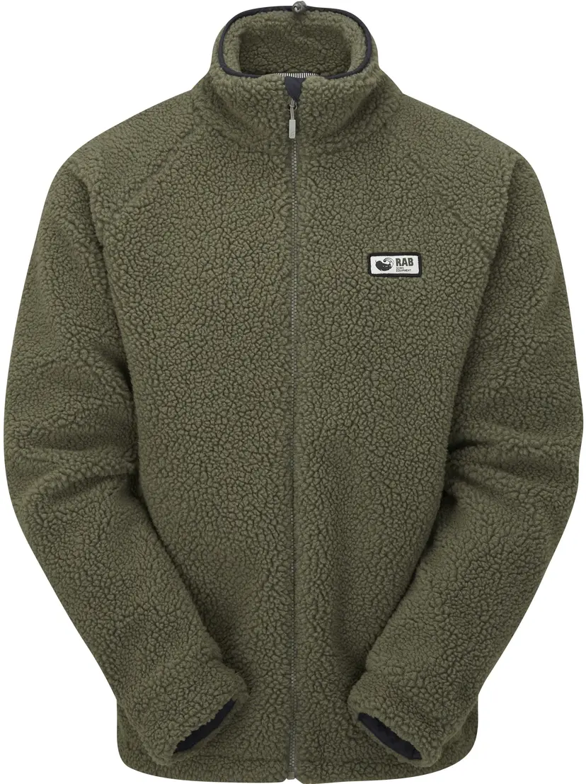 Rab Rab M's Original Pile Jacket Light Khaki