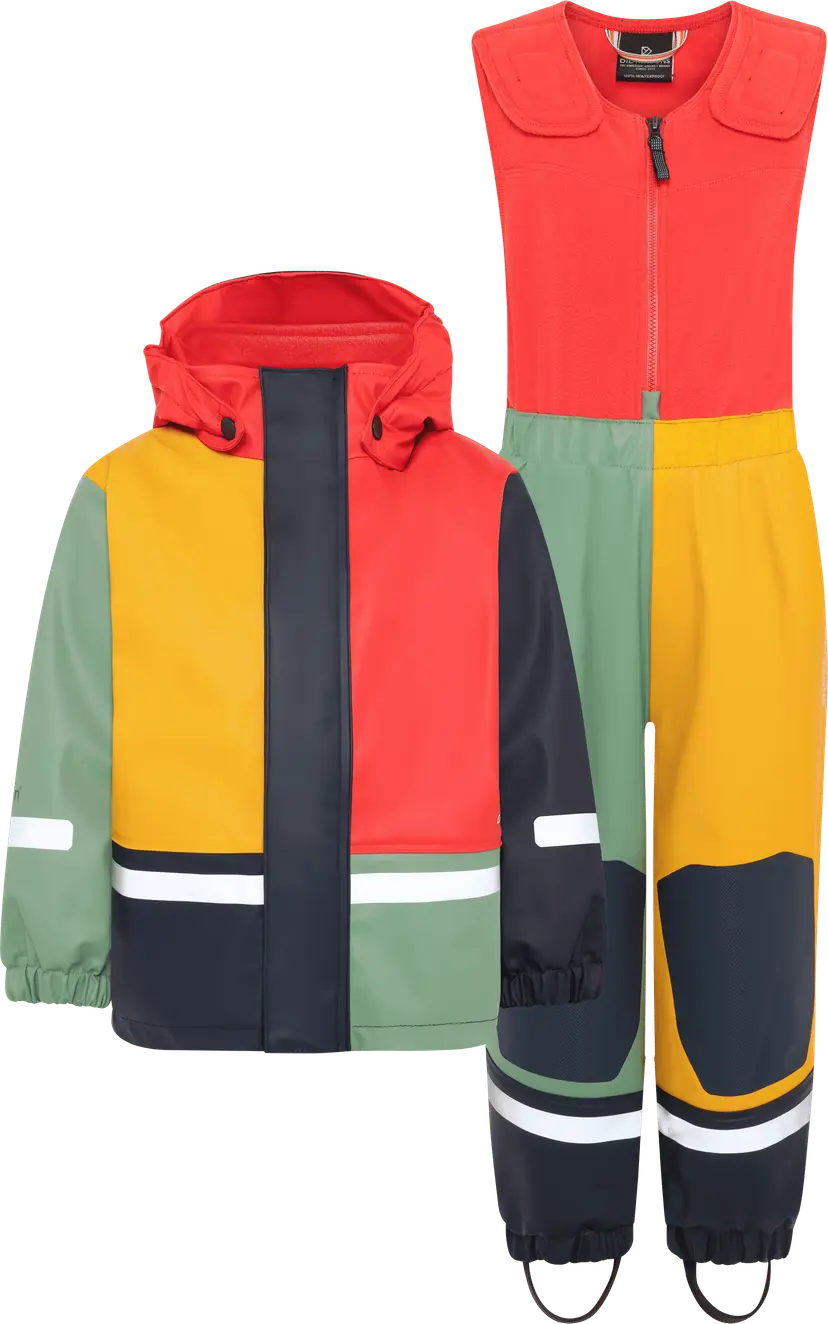 Didriksons Didriksons Kids' Boardman Set Galon® Paprika