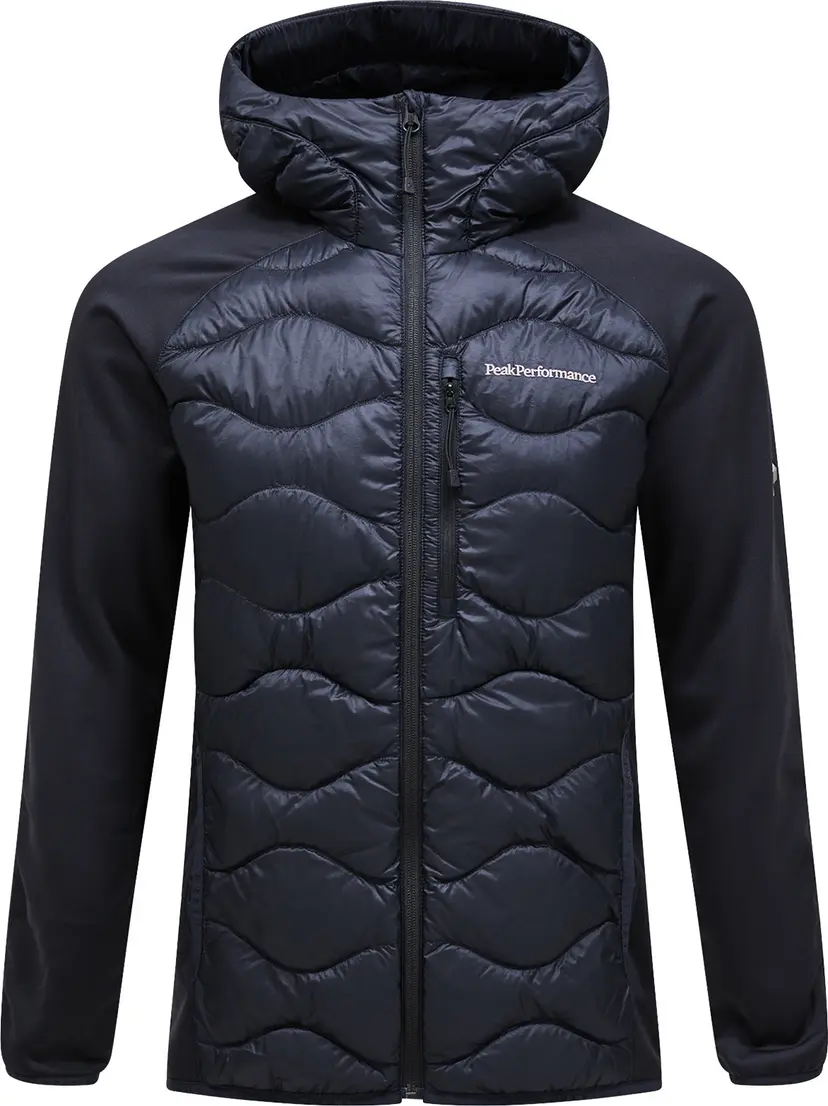 Peak Performance Peak Performance Men's Helium Down Hybrid Hood Black