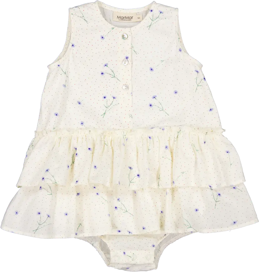 Marmar Copenhagen Marmar Kjole Rumba Cornflower (68 / 6 mnd)
