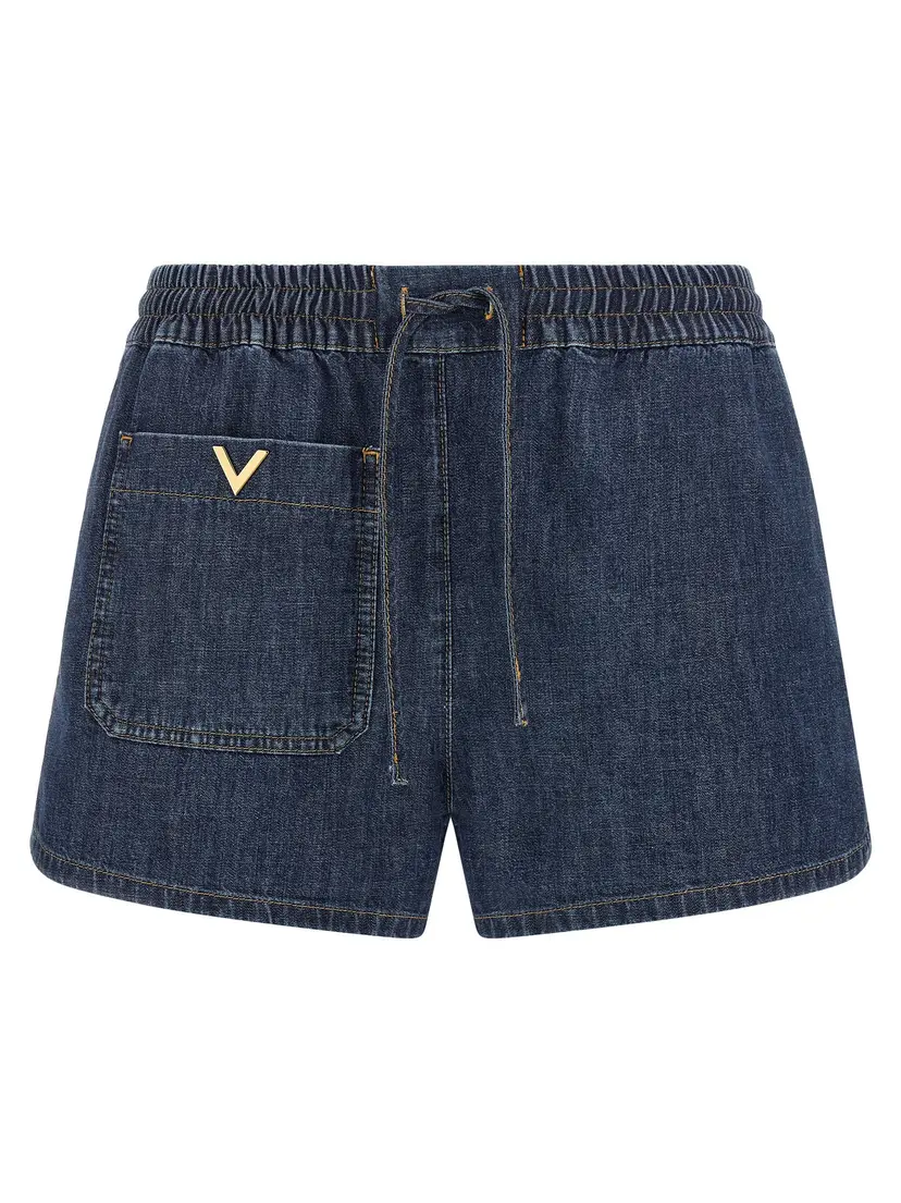Valentino Garavani Valentino Garavani Shorts – Blå
