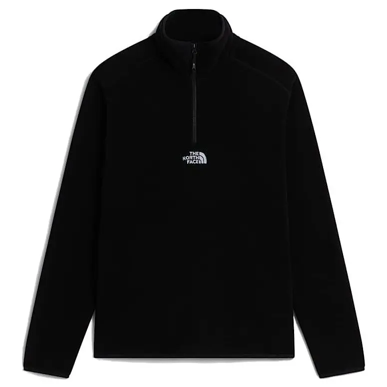 The North Face The North Face M Glacier 1/4 Zip - Embroidered Logo Tnf Black