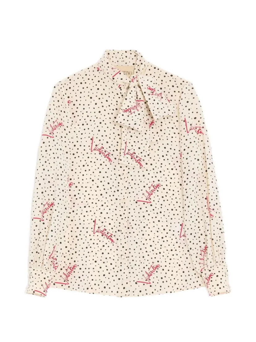 Valentino Valentino Skjorter – Beige