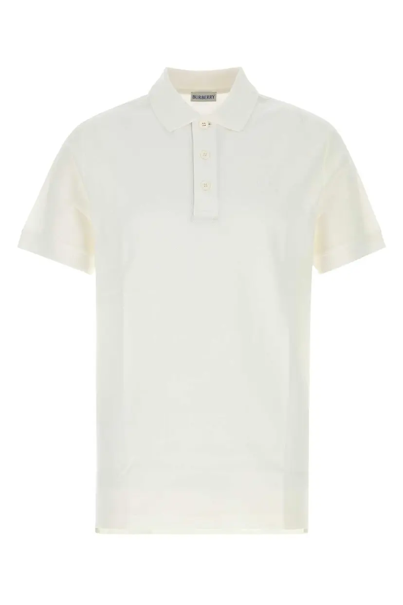 Burberry Burberry Poloskjorter – Hvit