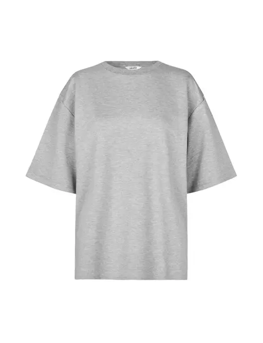 MbyM MbyM - Emrylis T-Shirt - Light Grey Melange