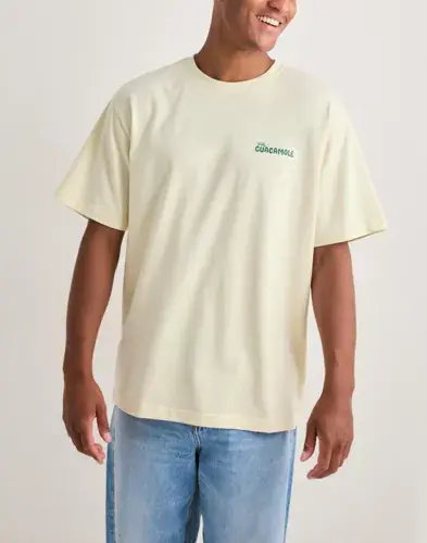 Only & Sons Only & Sons Onschef Life Rlx Ss Tee Kortermede t-shirts Beige