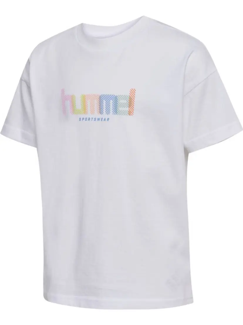 Hummel Hummel Agnes T-Skjorte Bright White (122 / 7 år)