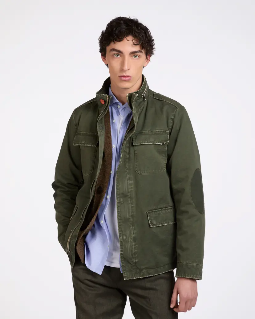 AT.P .CO AT.P .CO A333DEVIN757 Green Jacket