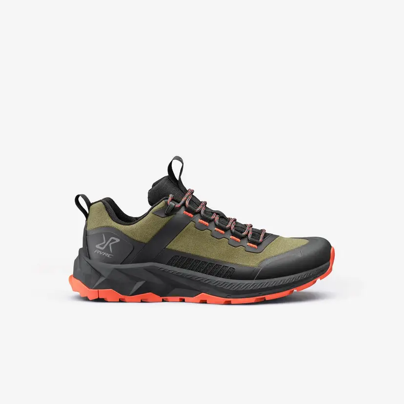 RevolutionRace Phantom Trail Low Hiking Shoes Herre Dark Olive