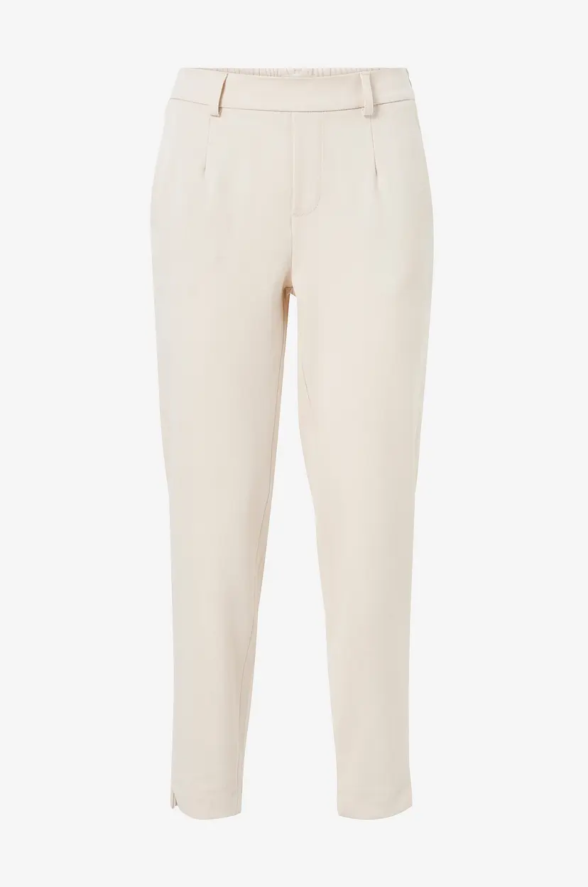 Object Collectors Item Bukse objLisa Slim Pant - Beige