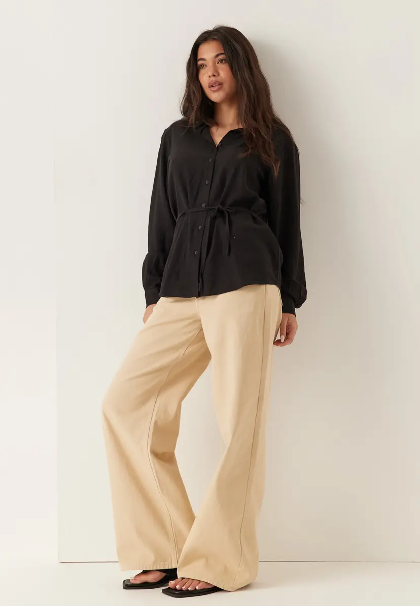 Bubbleroom Linen Shirt