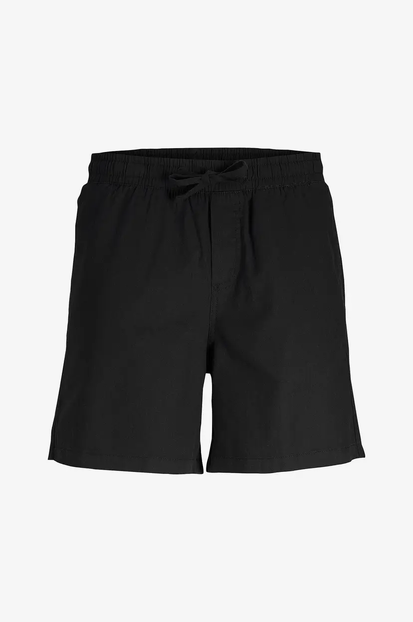 Jack & Jones Shorts jpstJaiden jjSummer Linen Blend Short - Svart
