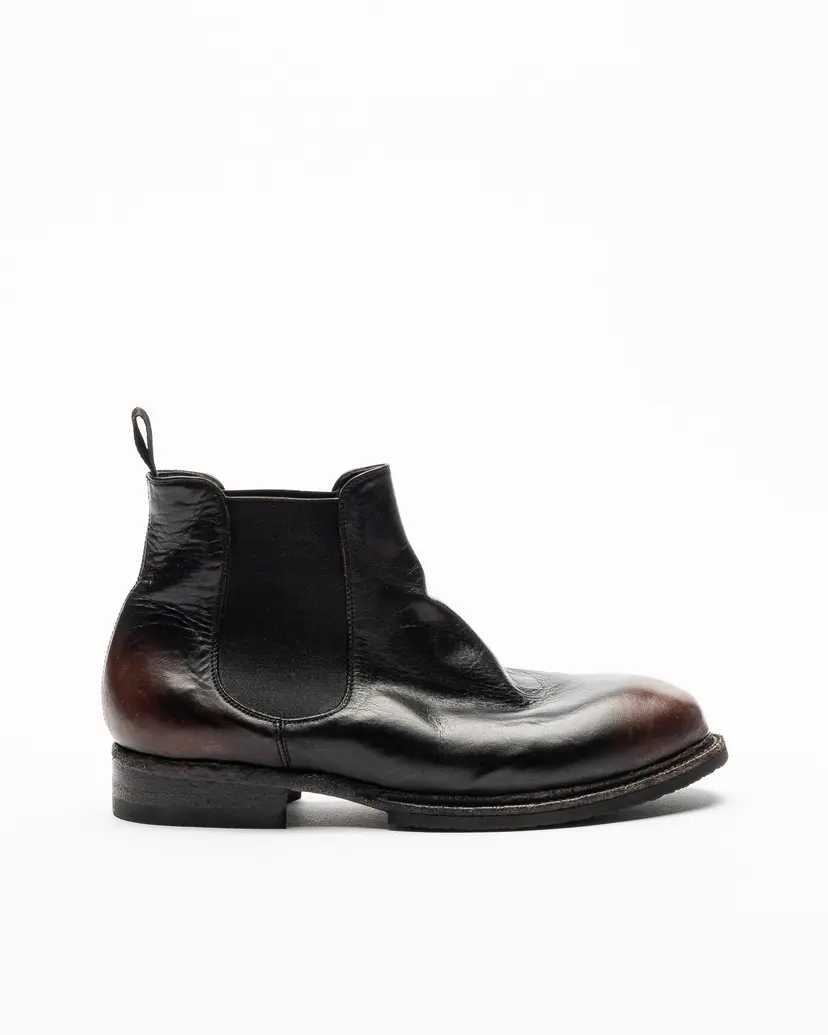 Shoto Shoto 51710 Brown Chelsea boots