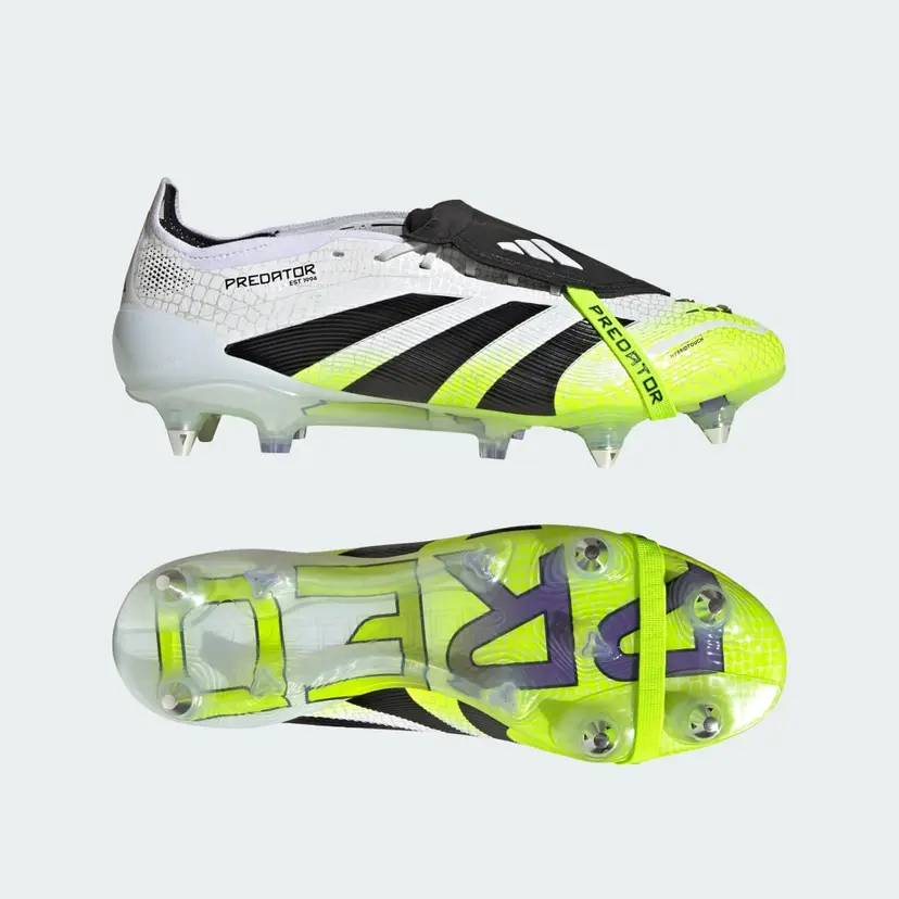 Adidas Predator Elite Fold-Over Tongue Soft Ground Fotballsko