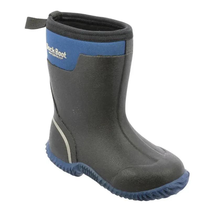 Dock Boot Dock Boot - Termostøvler Alf Sort og Marine