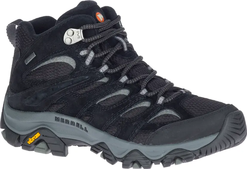 Merrell Merrell Women's Moab 3 Mid Gore-Tex Black/Grey