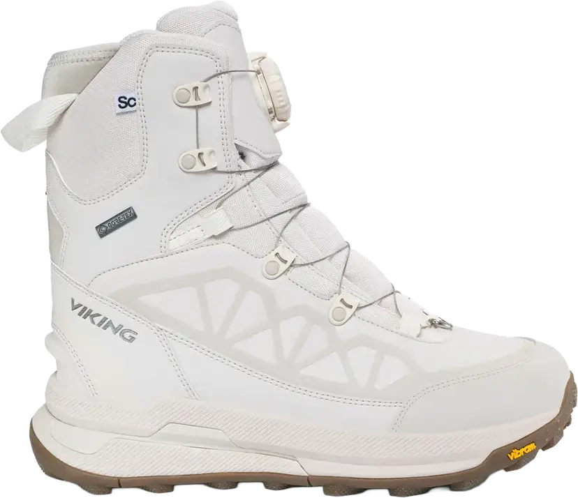 Viking Footwear Viking Footwear Unisex Constrictor Warm Sc GORE-TEX Boa Cement