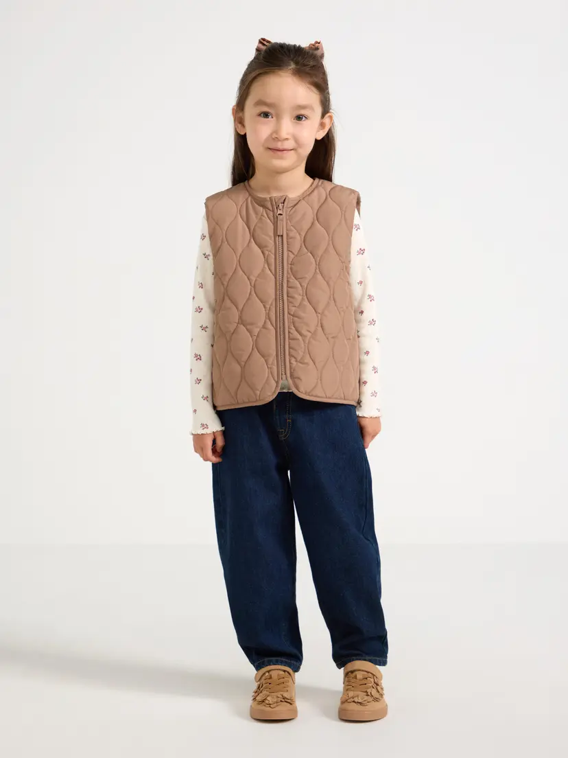 Lindex Vattert vest