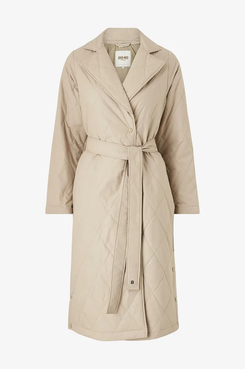 8848 Altitude Kåpe Tinsley W Coat - Beige