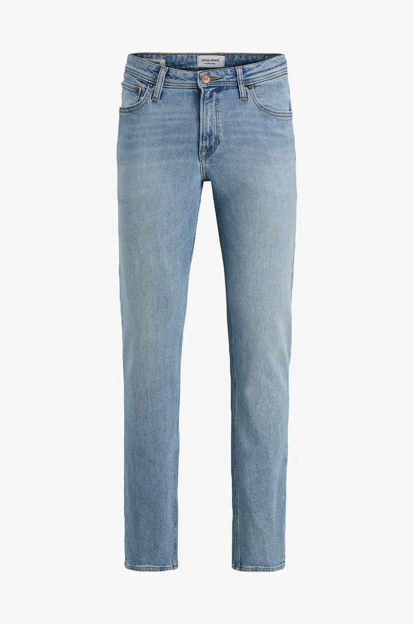 Jack & Jones Jeans jjiClark jjiOriginal AM 393 - Blå