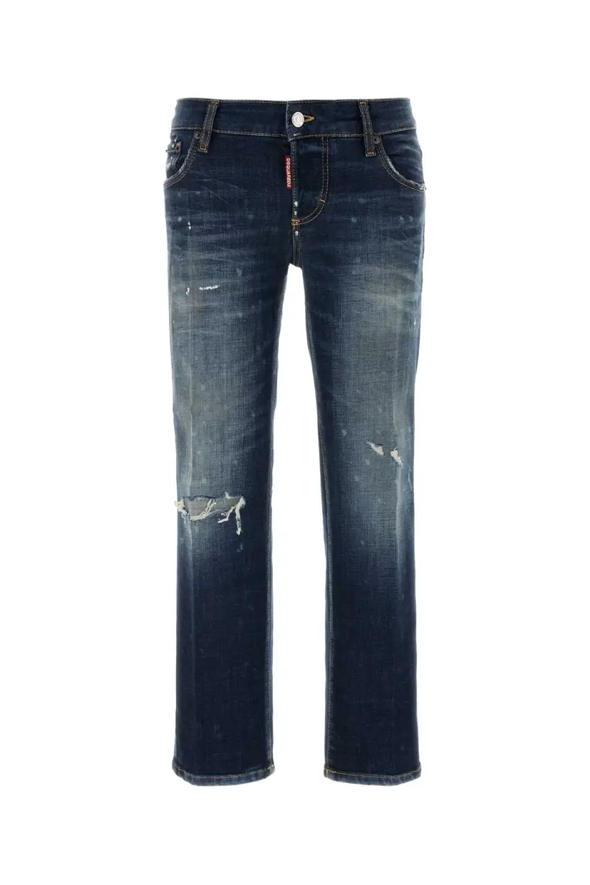 Dsquared2 Dsquared2 Straight – Blå