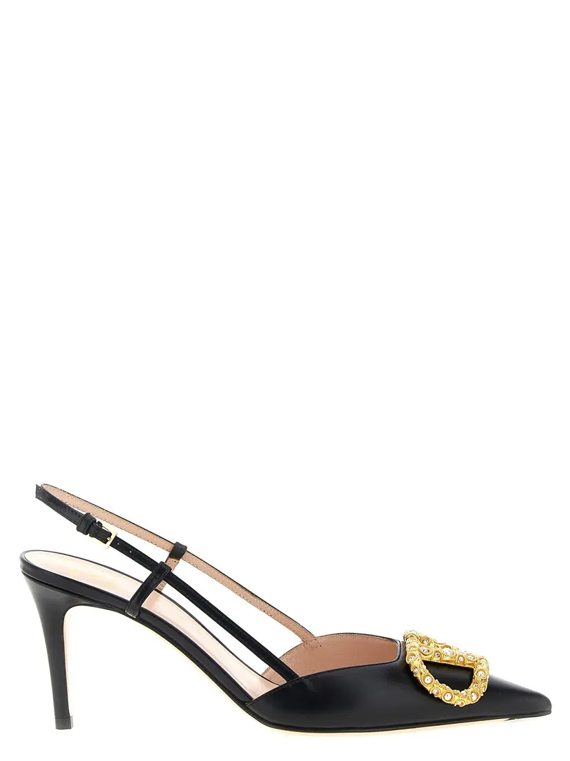 Valentino Garavani Valentino Garavani Pumps – Svart