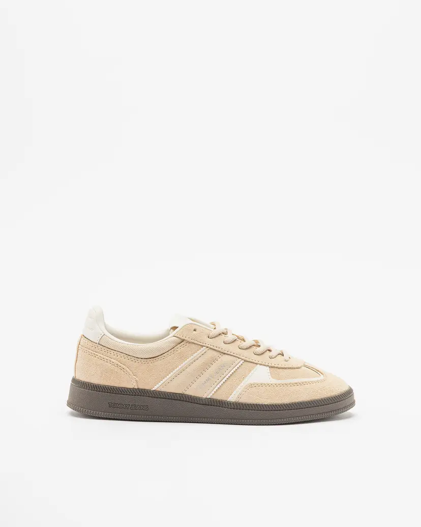 Tommy Hilfiger Jeans Tommy Hilfiger Jeans The Greenwich Edge Beige Sneakers
