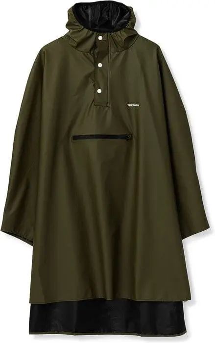 Tretorn Tretorn PU Light Rainponcho Forest Green