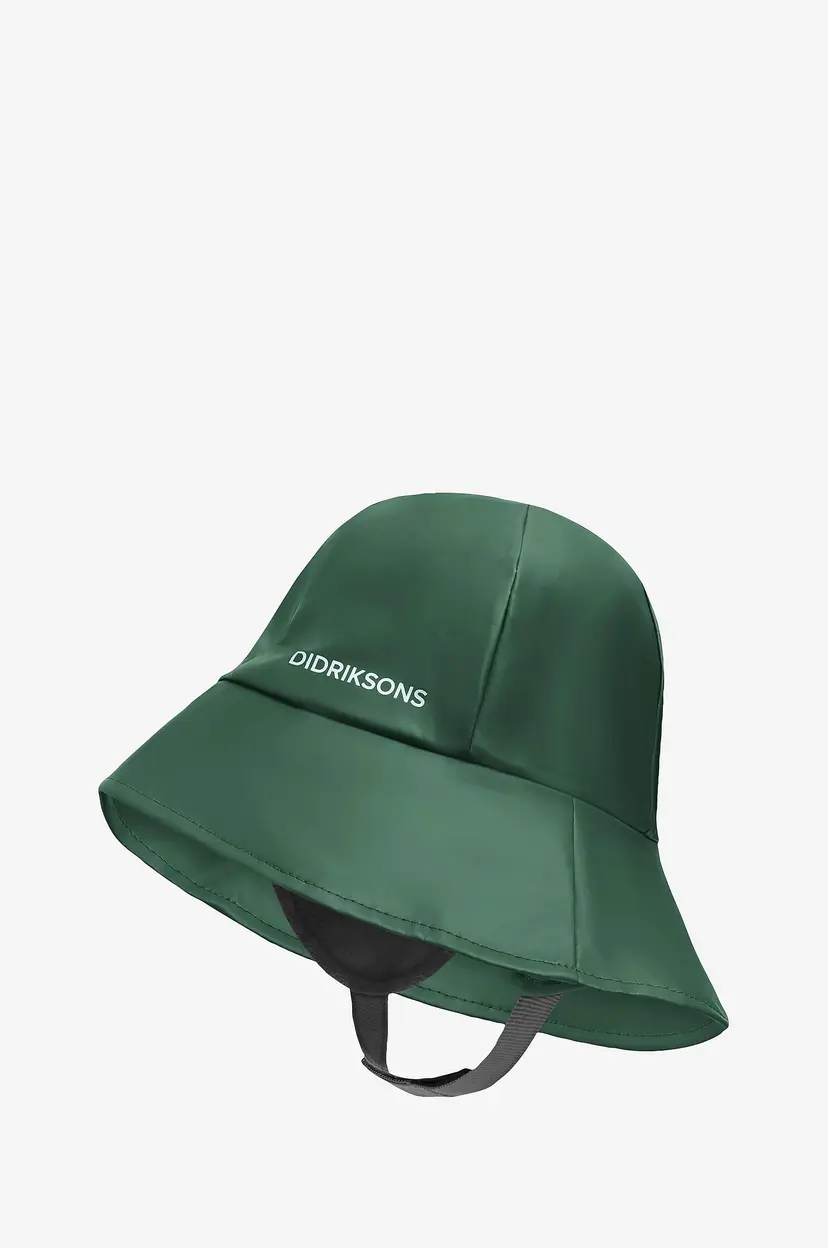Didriksons Regnhatt Southwest Kids' - Grønn