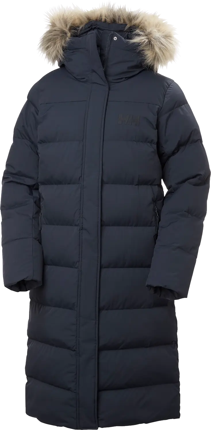 Helly Hansen Helly Hansen Women's Aria Long Parka Navy