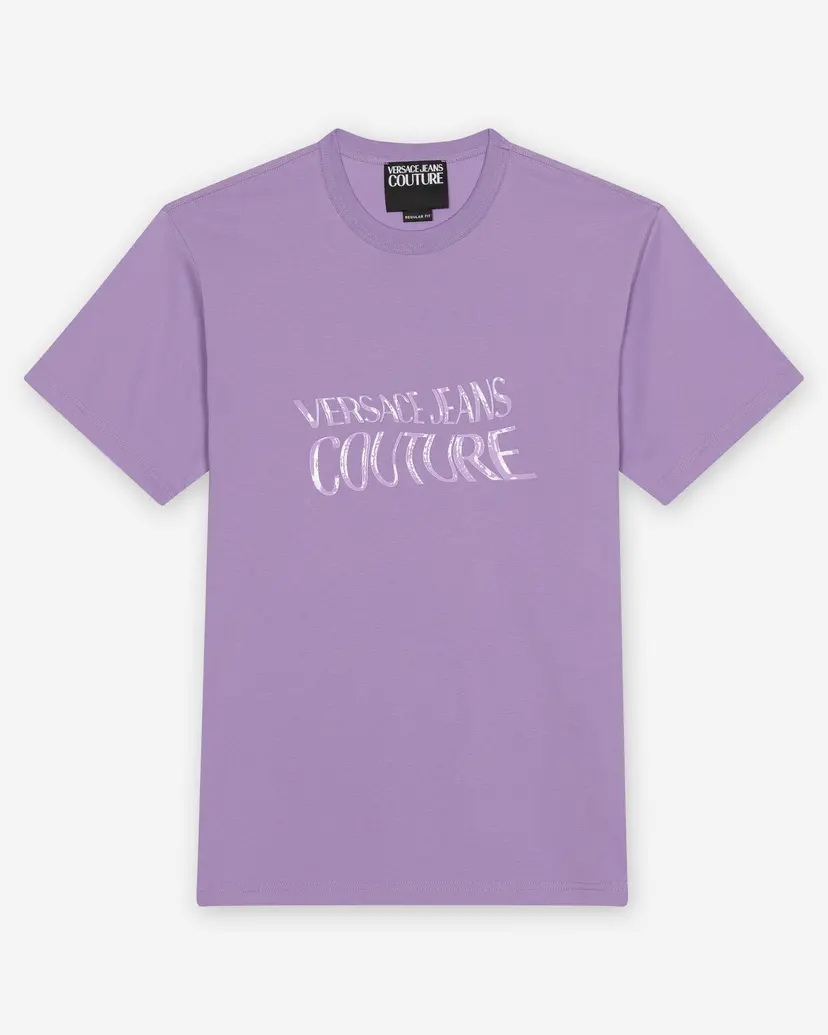Versace Jeans Couture Versace Jeans Couture 80GAHE04 Purple T-shirt