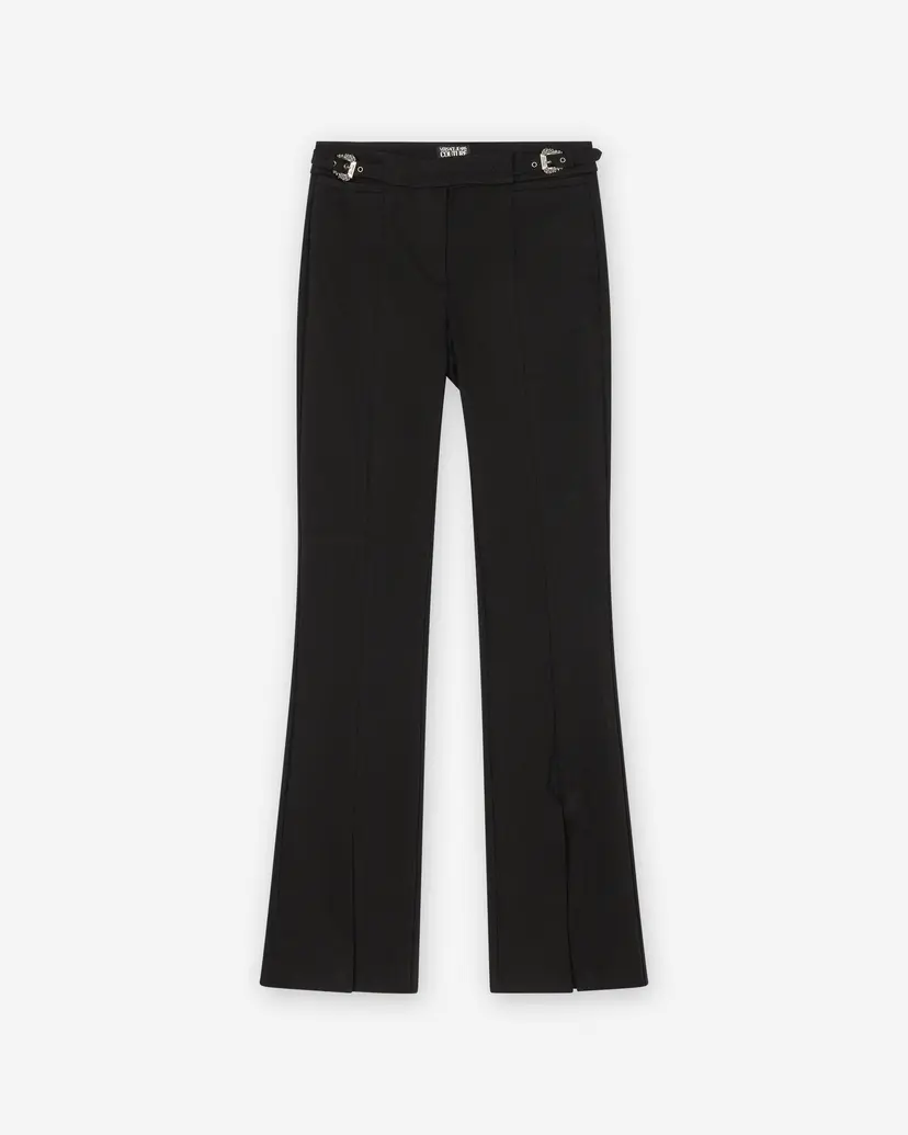 Versace Jeans Couture Versace Jeans Couture Buckles Black Pants