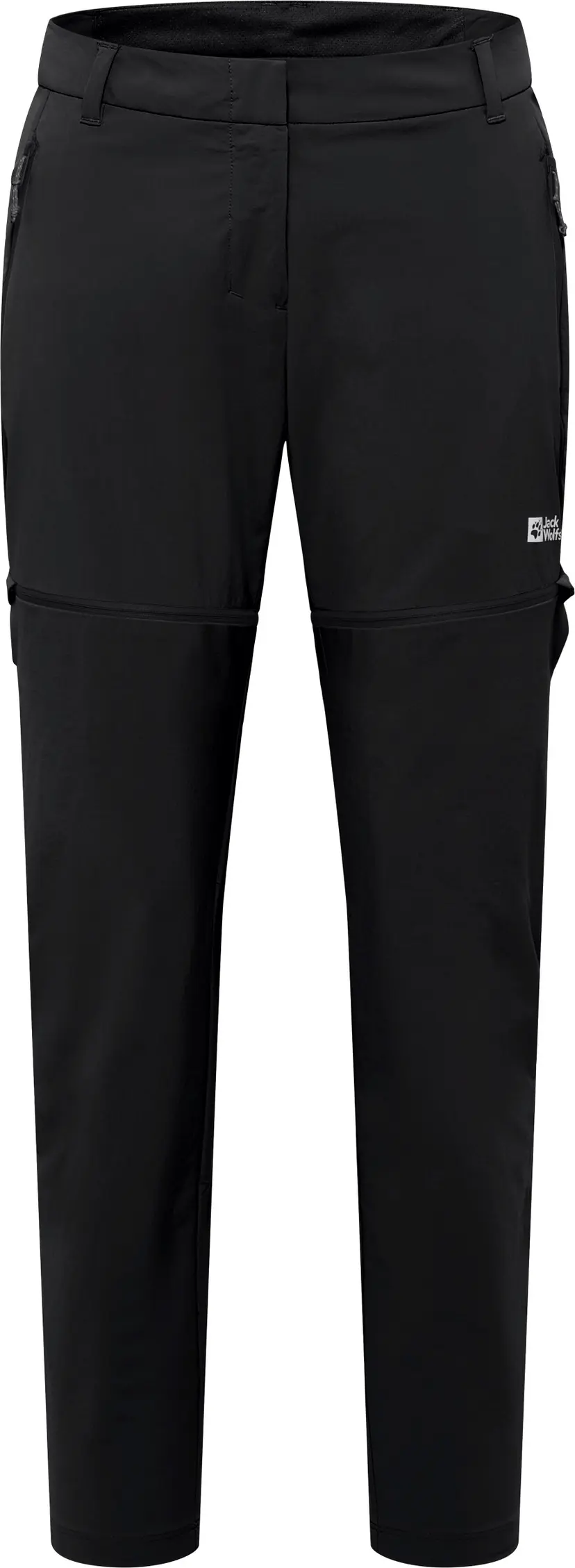 Jack Wolfskin Jack Wolfskin Women's Hikeout Zip Off Pants Black