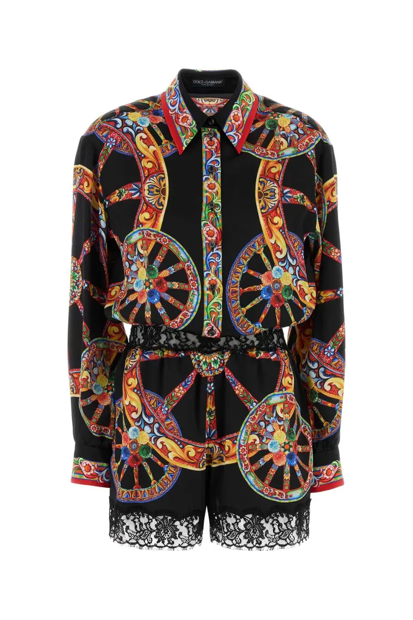Dolce & Gabbana Dolce & Gabbana Jumpsuits – Svart