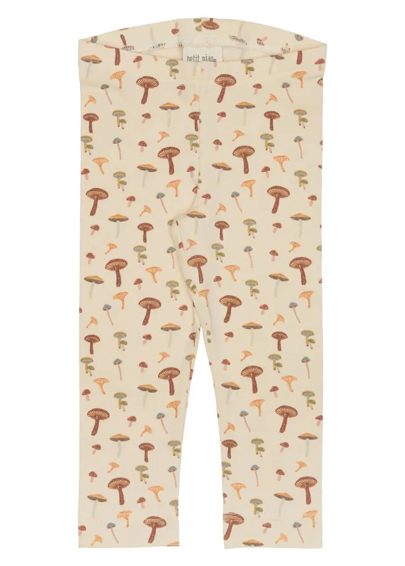 Petit Piao Petit Piao Legging Printed Boletus (68 / 6 mnd)