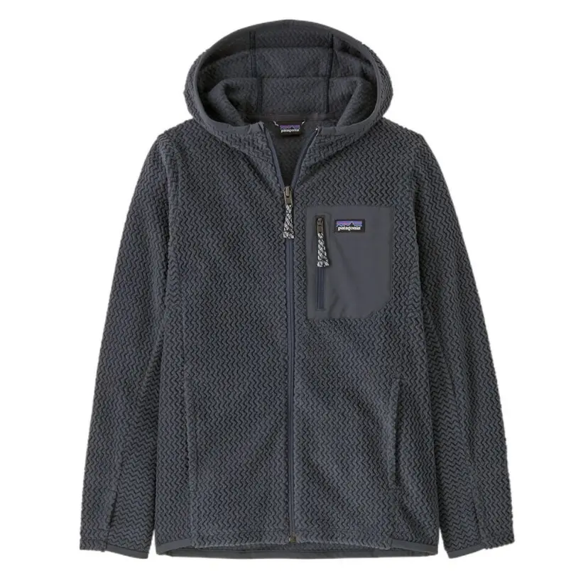 Patagonia Patagonia - Kids R1 Air Full-Zip Hoody Smolder Blue