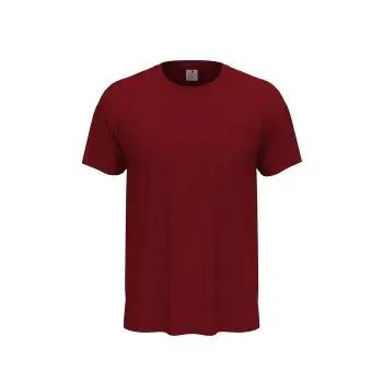 Stedman Stedman Classic Men T-shirt Vinrød bomull Herre