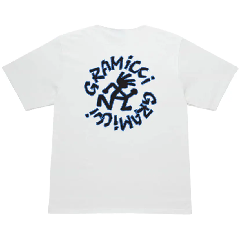 Gramicci Gramicci Running Man Tee White