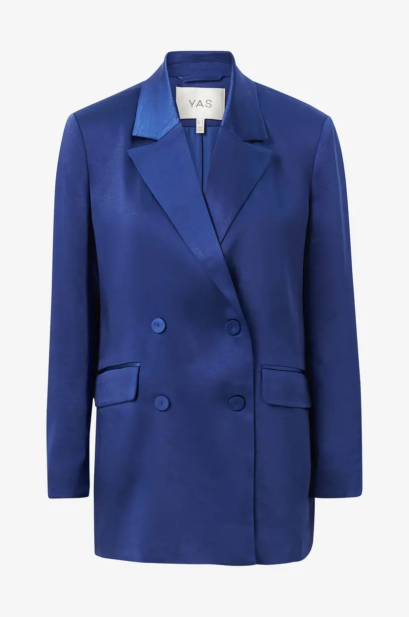 Y.A.S Blazer yasClema LS Soft Blazer - Blå