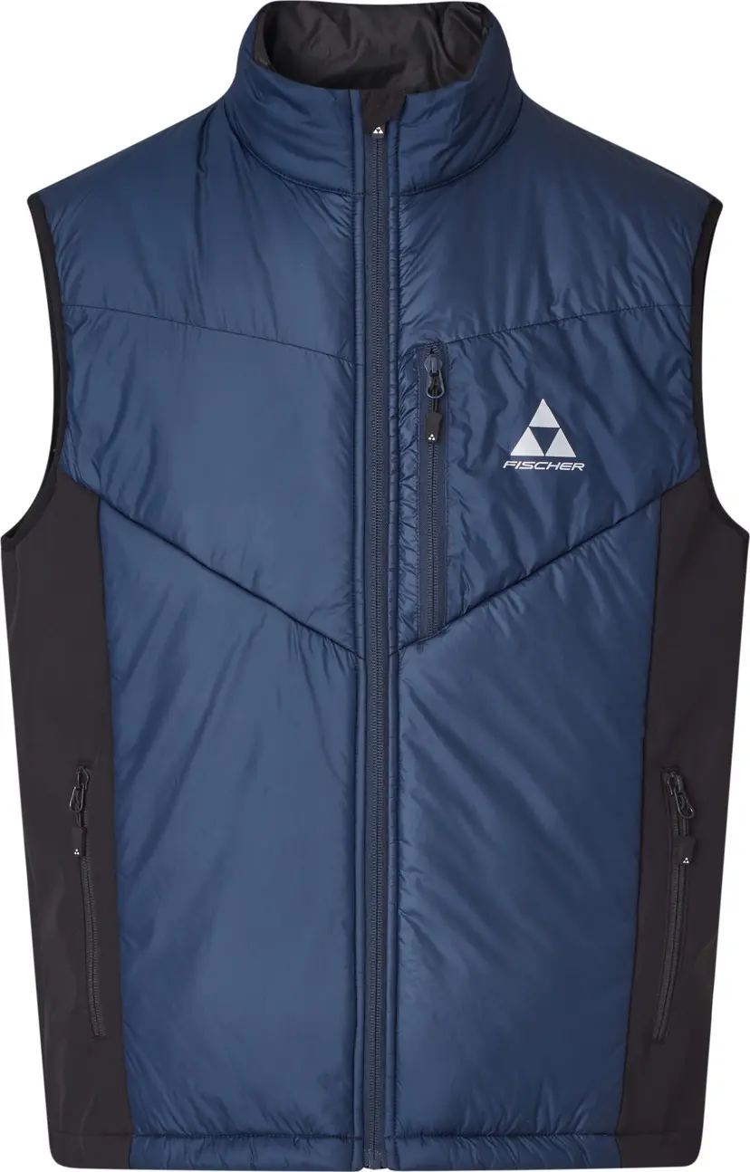 Fischer Fischer Men's Idre 2 Insulated Vest Navy Sky